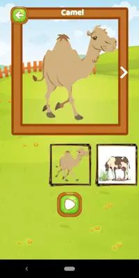 Animal Sound For Kids android App screenshot 0