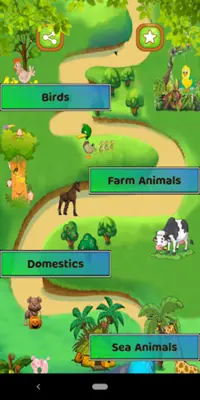 Animal Sound For Kids android App screenshot 2